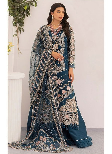 Az 1201 By Alzohaib Georgette Wholesale Pakistani Salwar Suits Suppliers In Mumbai
